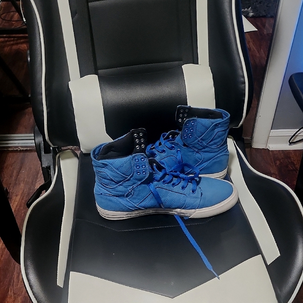 Supra Skytop Sneakers Blue